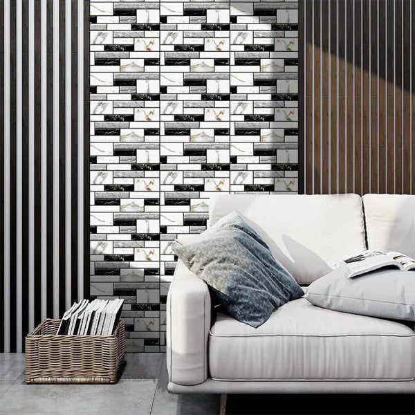 Marble 3d Wall Stickers