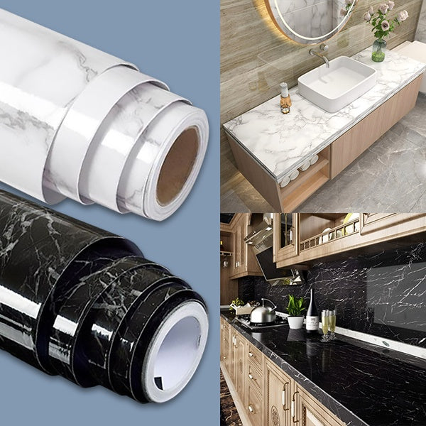 Marble Design Adhesive Film