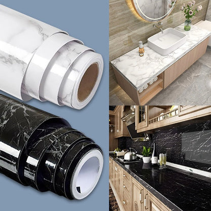 Marble Design Adhesive Film