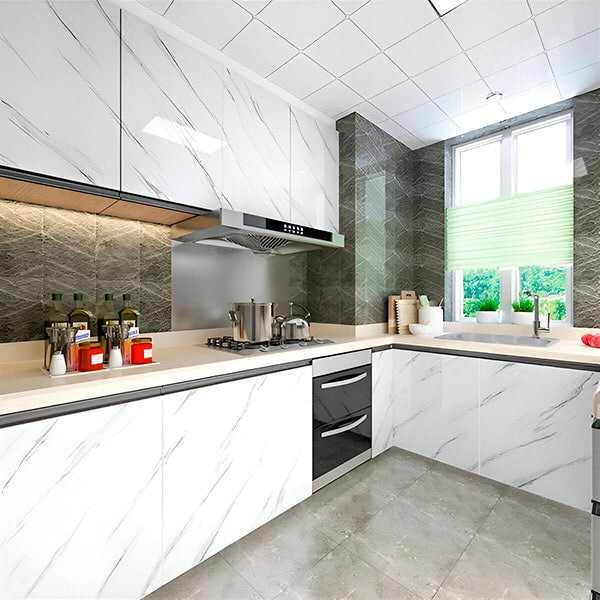 Marble Design Adhesive Film