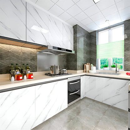 Marble Design Adhesive Film