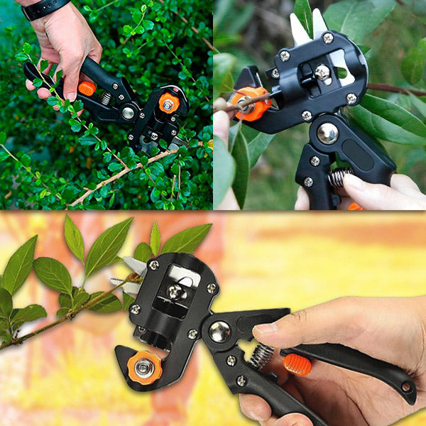 Professional Garden Pruning and Grafting Shears