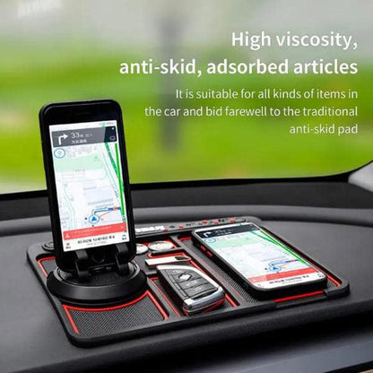 Universal Anti - Slip Mat for Cars - Safe & Durable