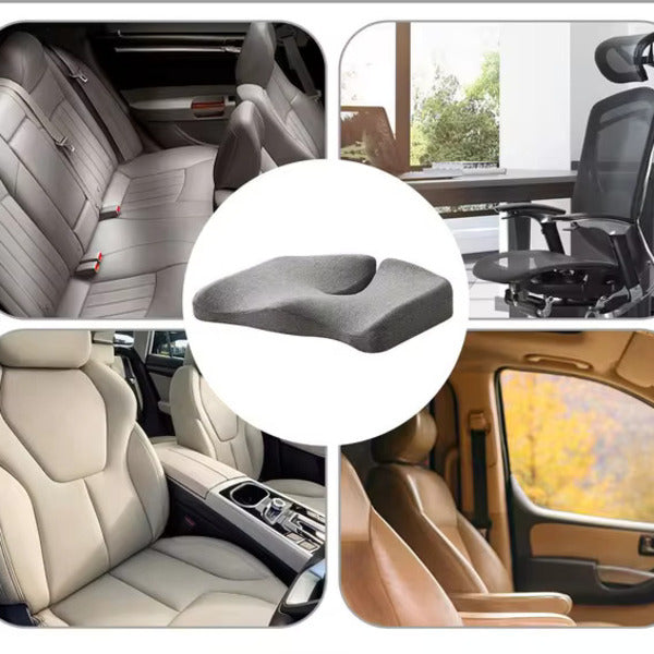 Seat Cushion with Ergonomic Design