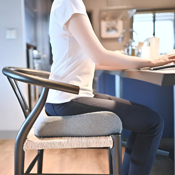 Seat Cushion with Ergonomic Design