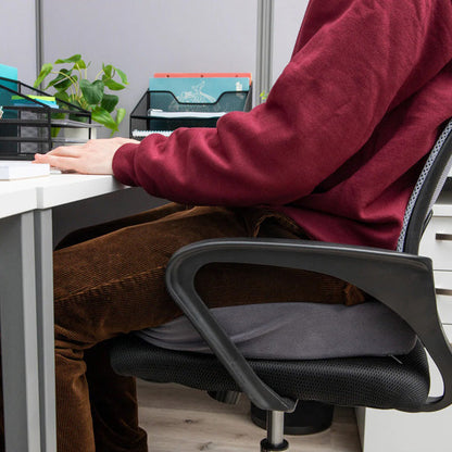 Seat Cushion with Ergonomic Design
