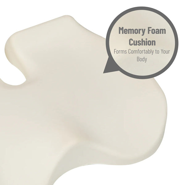 Seat Cushion with Ergonomic Design