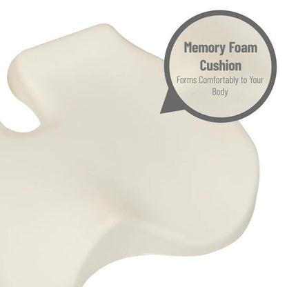 Seat Cushion with Ergonomic Design