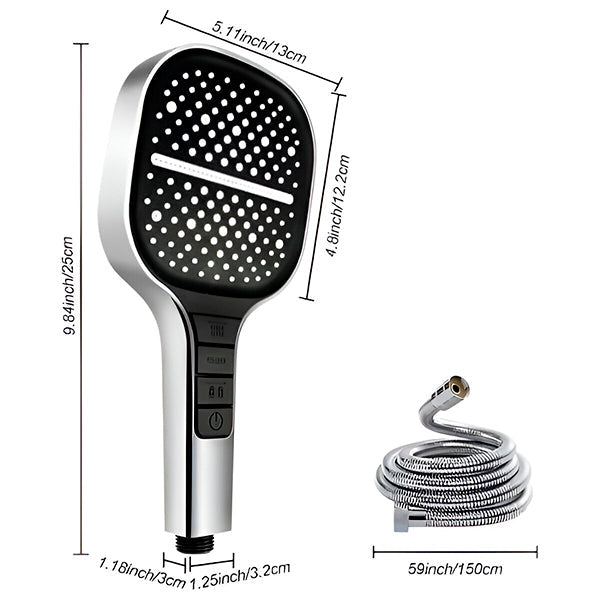 Practical Safety Shower Handle