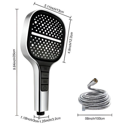 Practical Safety Shower Handle