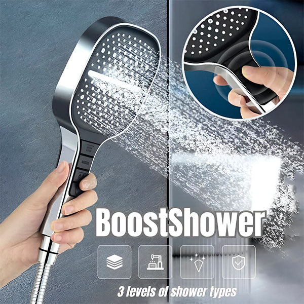 Practical Safety Shower Handle