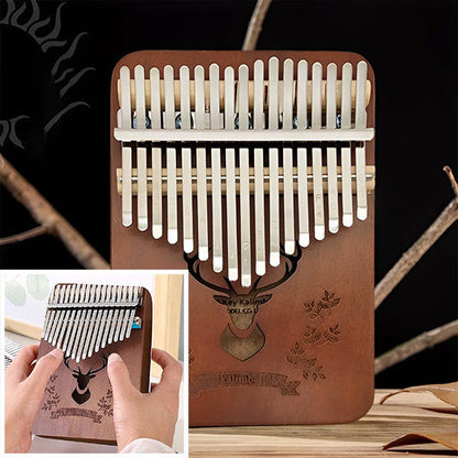 African Kalimba Thumb Piano