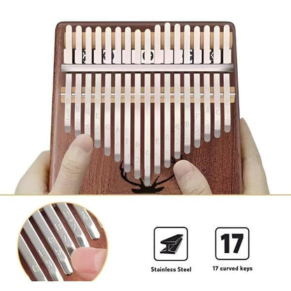 African Kalimba Thumb Piano