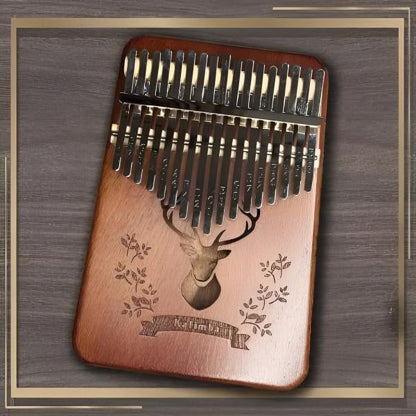African Kalimba Thumb Piano