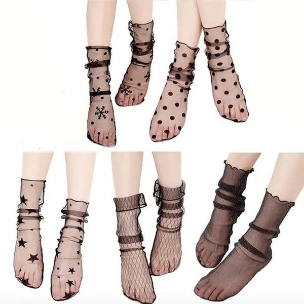 Silk - Look Socks (3 Pcs.)