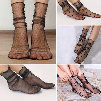 Silk - Look Socks (3 Pcs.)