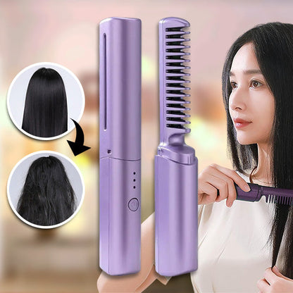 Electric Hair Comb for Quick Styling