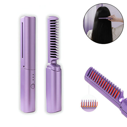 Electric Hair Comb for Quick Styling