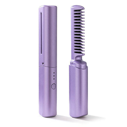 Electric Hair Comb for Quick Styling
