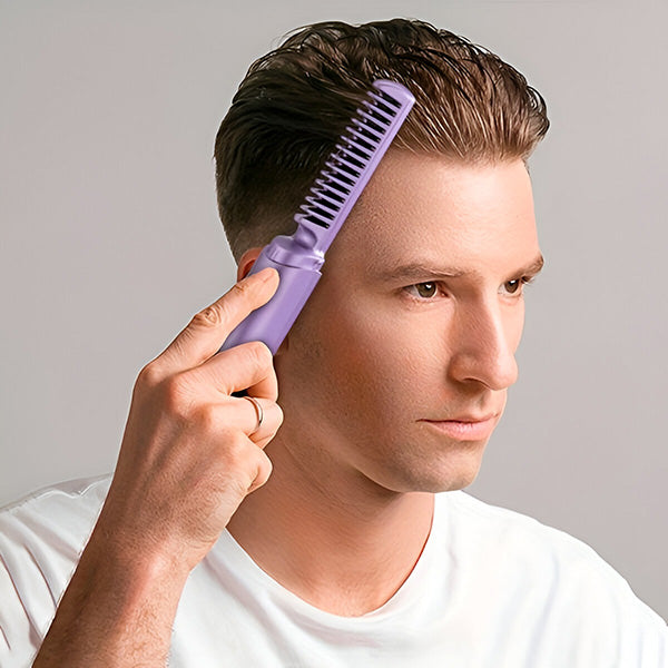 Electric Hair Comb for Quick Styling