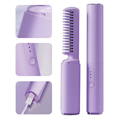 Electric Hair Comb for Quick Styling