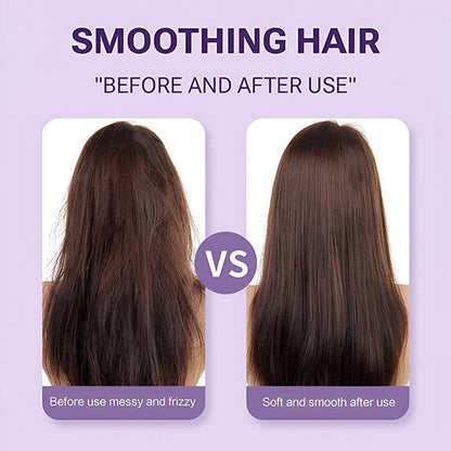 Electric Hair Comb for Quick Styling