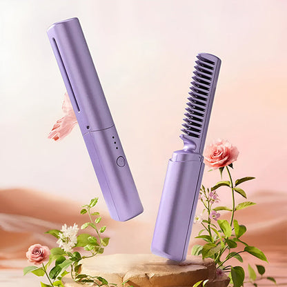 Electric Hair Comb for Quick Styling