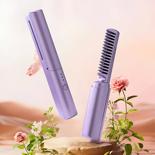 Electric Hair Comb for Quick Styling