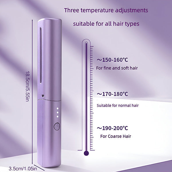 Electric Hair Comb for Quick Styling