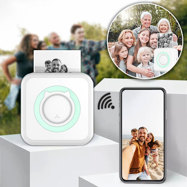 Wireless Mini Printer for Mobile Phones