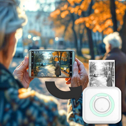 Wireless Mini Printer for Mobile Phones
