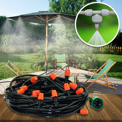 Water Spray System for Cooling