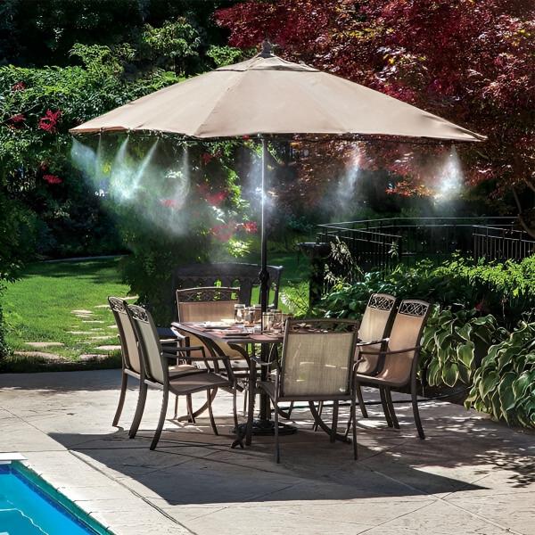 Water Spray System for Cooling