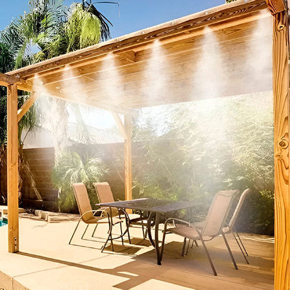 Water Spray System for Cooling