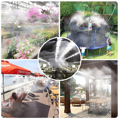 Water Spray System for Cooling