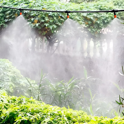 Water Spray System for Cooling