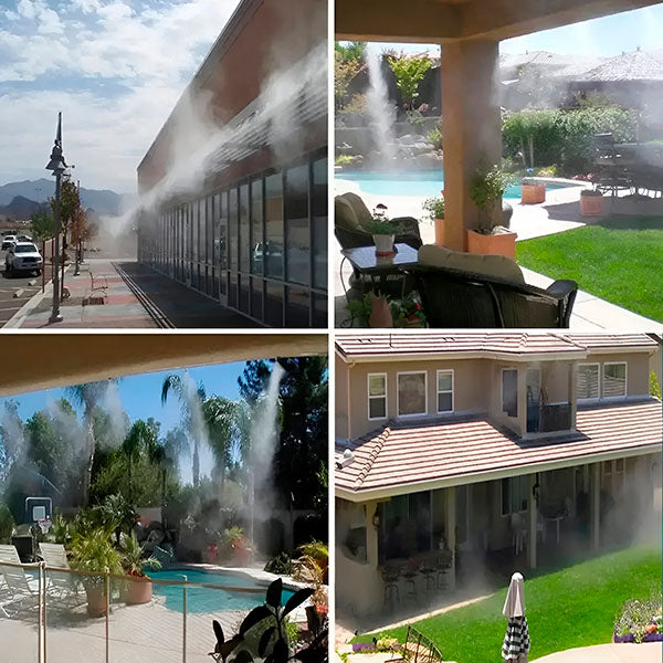 Water Spray System for Cooling