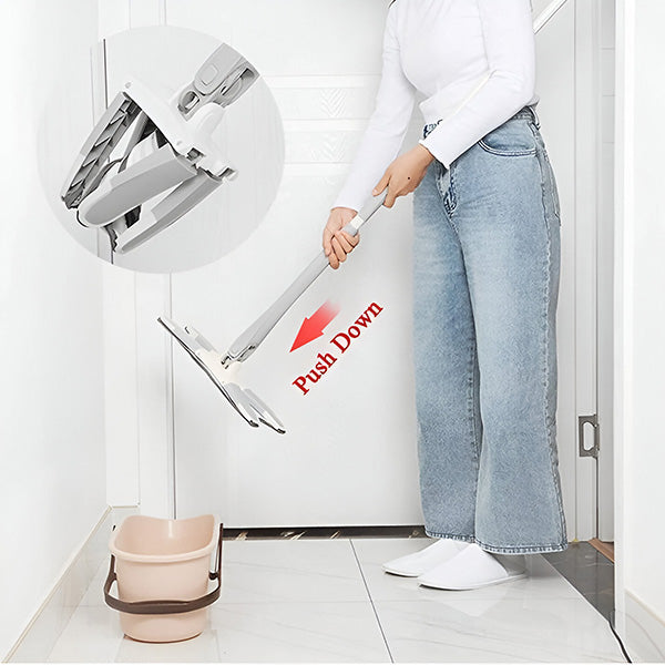 Innovative Self - Cleaning Mop