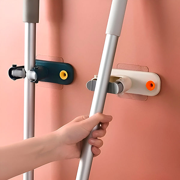 Wall Holder for Cleaning Utensils (3 Pieces)