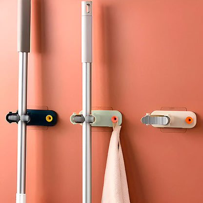 Wall Holder for Cleaning Utensils (3 Pieces)
