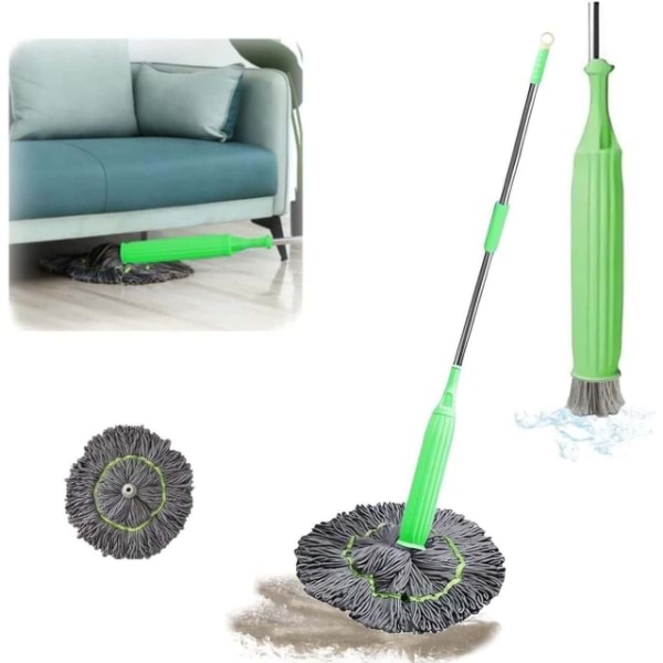 Self - Wringing Rotating Mop
