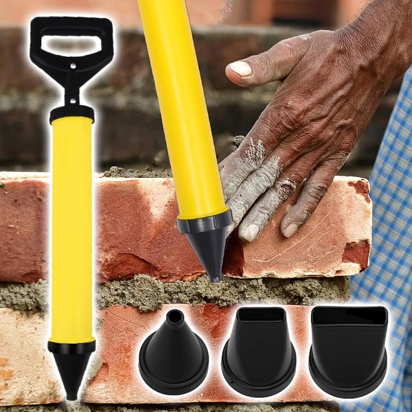 Mortar Gun for Quick & Clean Work