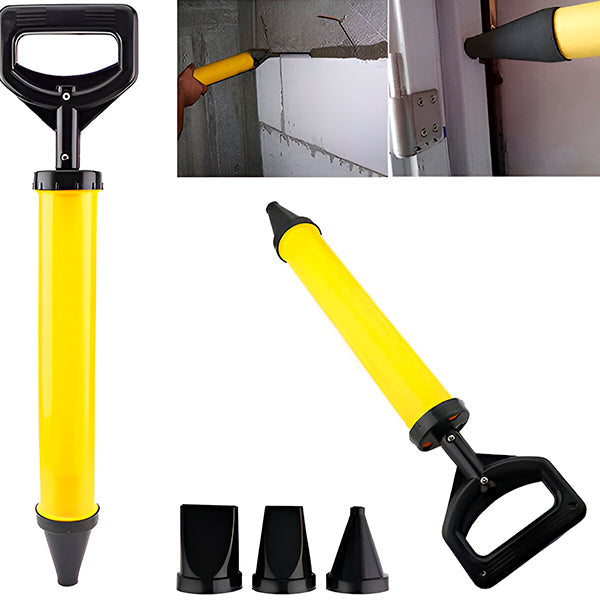 Mortar Gun for Quick & Clean Work