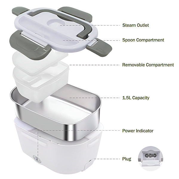 Lunchbox with Heating Function