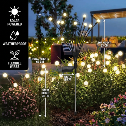 Solar Firefly Garden Lights