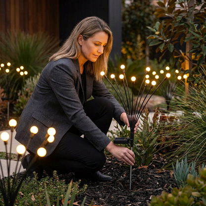 Solar Firefly Garden Lights