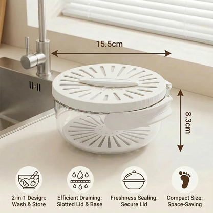 2in1 Draining Tray