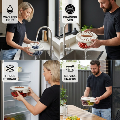 2in1 Draining Tray