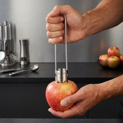 Stainless Steel Fruit Corer – Multifunctional Tool for Easily Removing Cores from Fruits & Vegetables