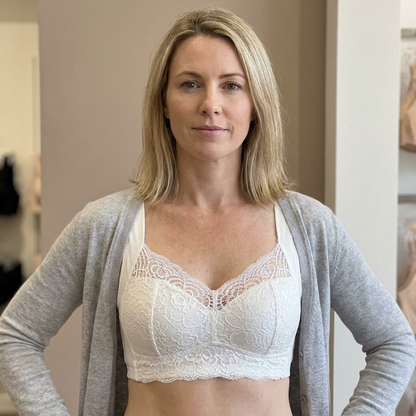 Seamless Push-Up Comfort Bra – Wireless, Breathable & Shaping for Natural Support